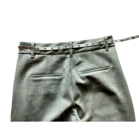 Aritzia Women's Heather Chrome The Effortless High-Waisted Wide Leg Pants Size 8 - Picture 10 of 13